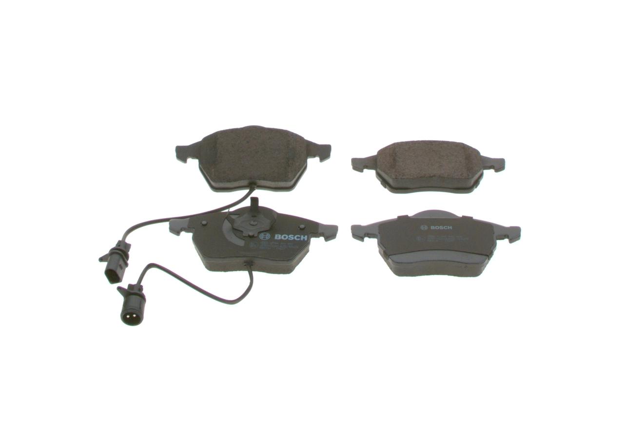 On Fren Balatasi A4 A6 1.8T 1.9TDI 95> Passat 1.8T 1.9TDI 95 00 Golf 4 1.9TDI Superb 02> Fisli | BOSCH 0986424482 | OEM 4B0698151 8E0698151K