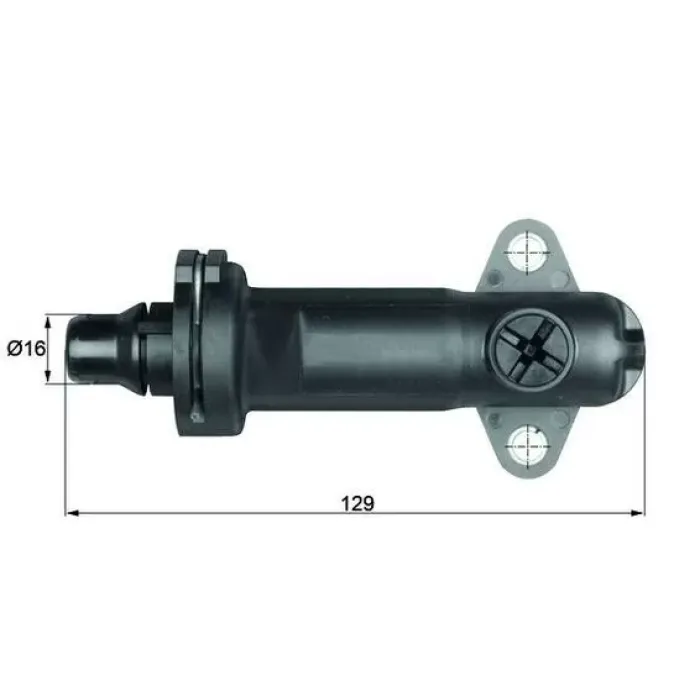 Termostat (70°) EGR BMW M47N M57N E46 E38 E39 E65 | MAHLE TE270 | OEM 11712247723