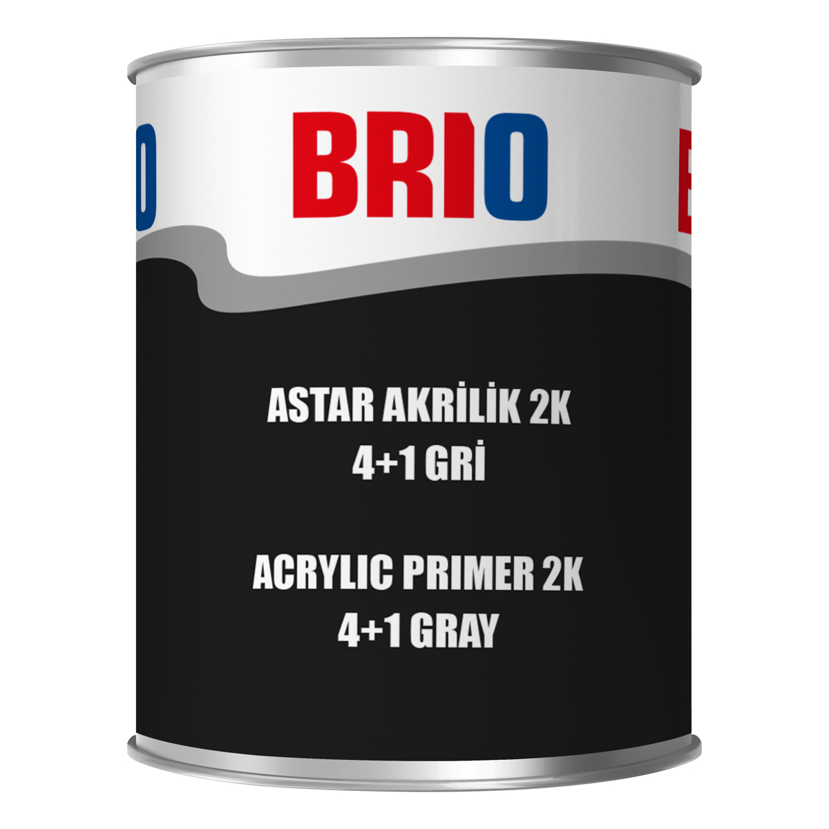 Astar Akrilik 2 K 4+1 Gri 1 L | OEM 9011-0112AA1000G