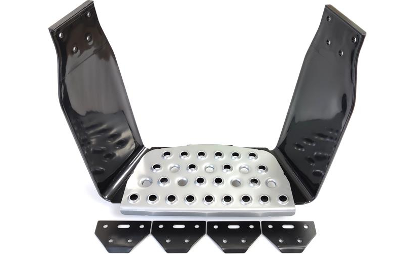Sallamalı Basamak TGA Şantiye Komple (Sac) | OEM 81615006070