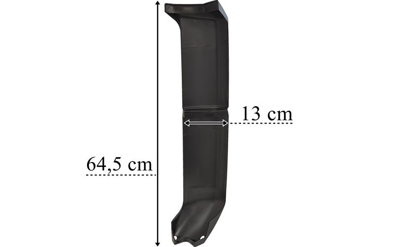 Yan Rüzgarlık 12.153 Sol | OEM 85611100035