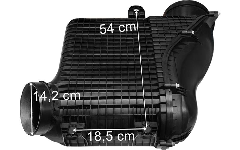 Hava Filtre Kazanı Actros MP4 Eski Model | OEM 0190940202