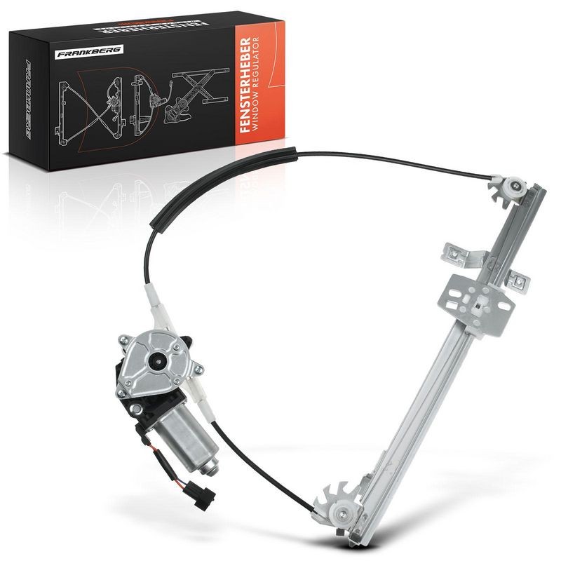 On Sol Cam Mekanizmasi Motorlu R9 | NUREL K 201 | OEM 7702255897 7702256331