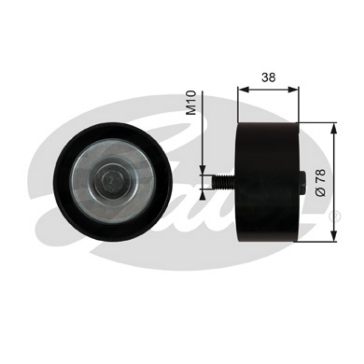 Avare Kasnak Düz Renault, Volvo DXI5, 7 | OEM 22650858