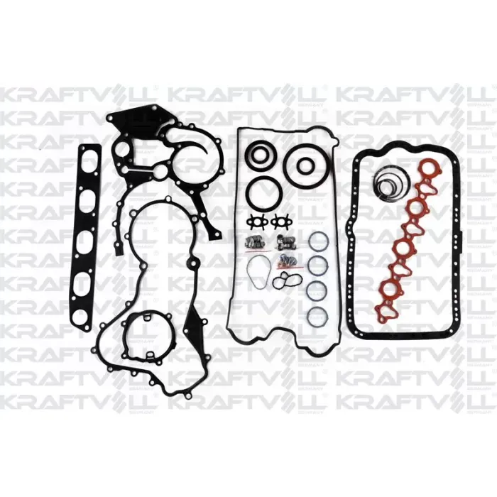 Motor Takim Contasi Keceli Supap Lastikli Silindir Kapaksiz Master 2,5 DCI 16V (G9U) | SUPSAN S0080025 | OEM 7701477813 7701477813 7701475278 7701475278