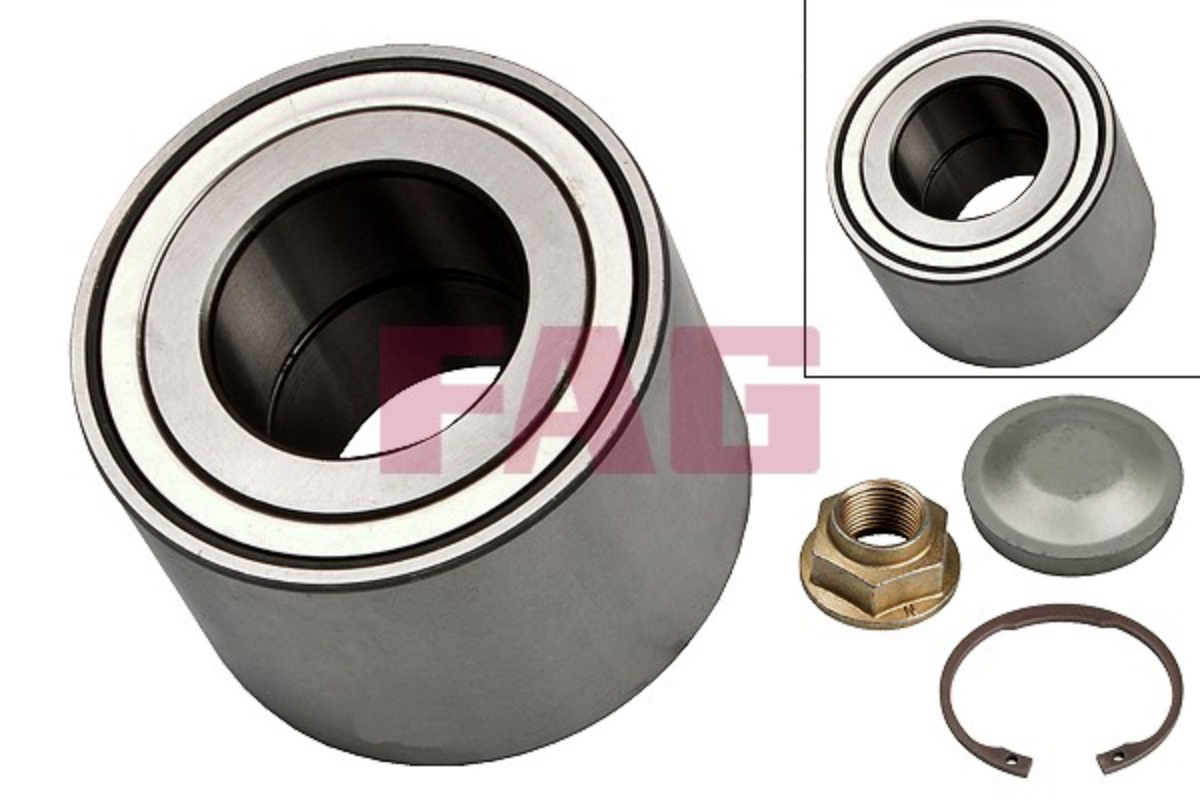 Tekerlek Yatağı Seti (Tekerlek Bağlantısı) | OEM 43210-00QAC