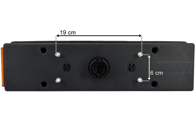 Stop Lambası Soketli Iveco Stralıs As Sağ | OEM 99463242