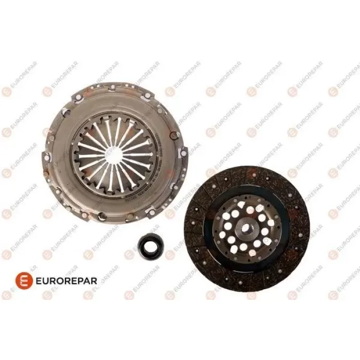 Debriyaj Seti Rulmanli Oynar Gobek Tipi 207 307 308 Partner Tepe Partner / Xsara C2 C3 C4 C4 Picasso C5 Berlingo DV6 1.6HDI 16V | EUROREPAR 1682291680 | OEM 1682291680 1610796580 2052.F3