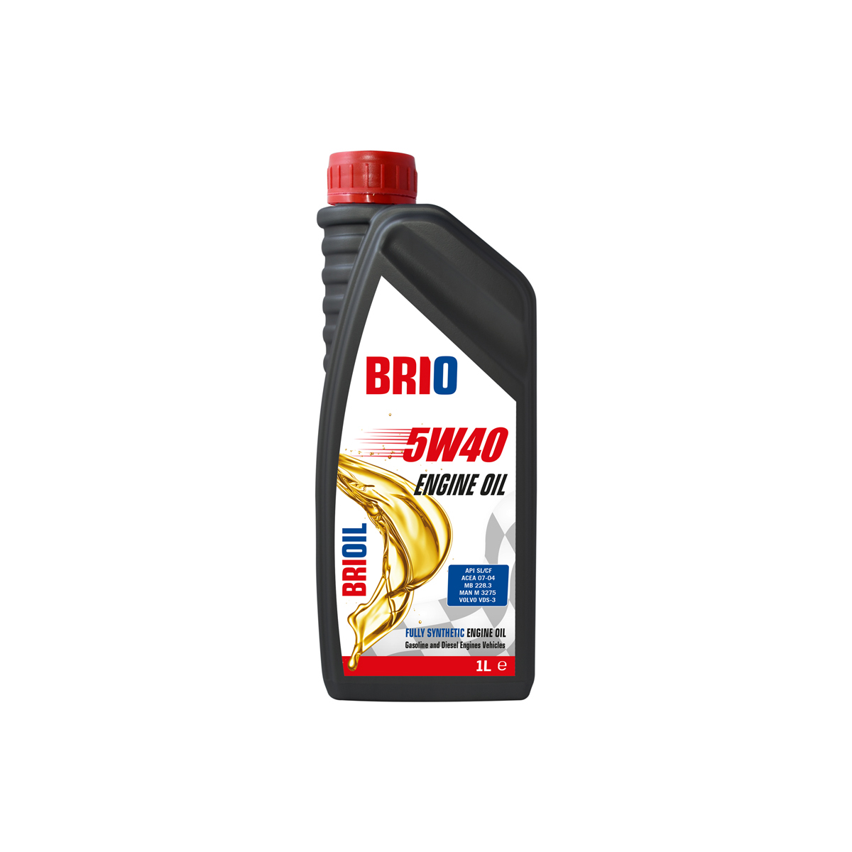 Motoryağı 5W40- 1 Litre