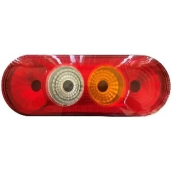 Arka Stop Lambasi (4 Lu Oval Tip) Sag/Sol Transit V184 00>06 V347 Pikap 06>14 | CERKEZ CVT-233 | OEM 7C16 13404 AA 1930741