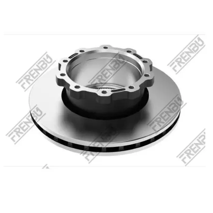 On-Arka Fren Diski (ABS'Li) - Ford Cargo / 1846T Cekici - 1833-1842-4142-1850 F-Max Euro 6 | FRENBU 1810360 | OEM DC46 2A315 AA KC46 2A315 AB HC46 2A315 AB