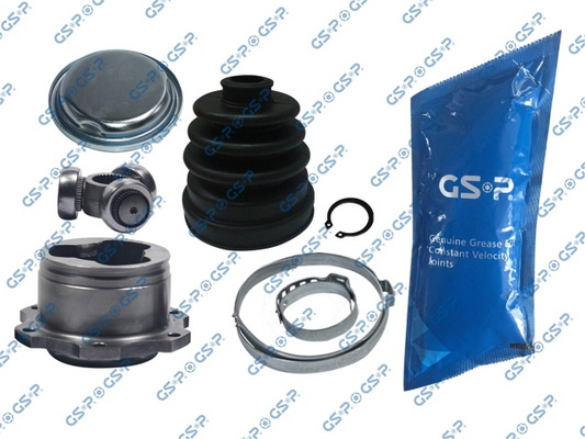 Aks Kafasi Golf Jetta Gti 93 97 (34 Dis D 124) / (Vw 501) | GSP 661004 | OEM 1H0407331E