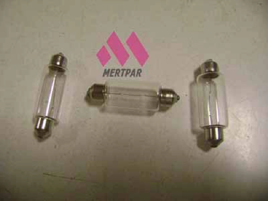 Ampul - Sofit 15W 12V (T15X44) SL3109 | OEM SL3109