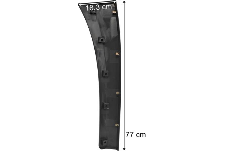 Çamurluk Yanağı Actros MP4 Delikli Sol | OEM 9608817103