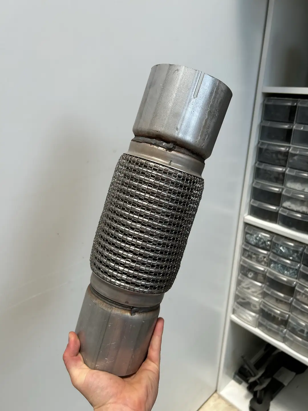 Eksoz Siprali Axor 3228 | OEM 9414900165