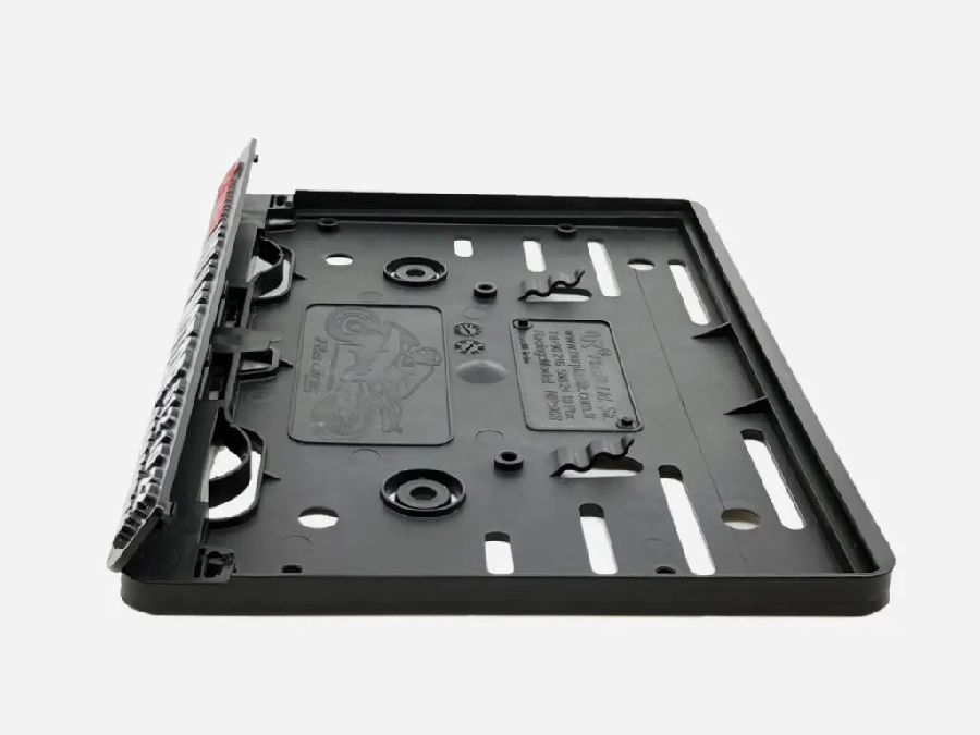 Plaka Altlığı Takmatik Kare - Motorsiklet-Traktör 17,5x24,5 | OEM 04554