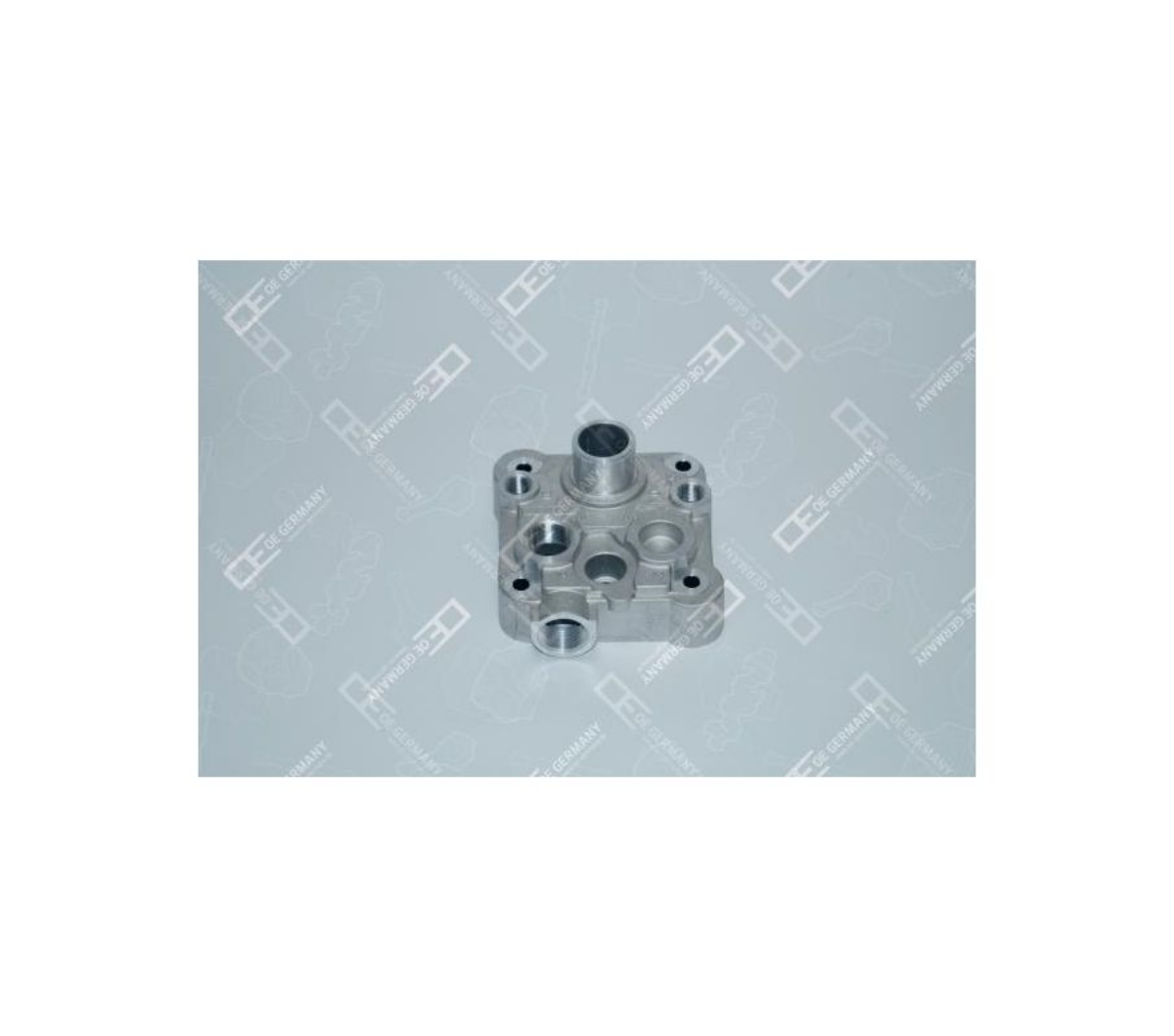 Kompresör Kapaği (Tek Pleyt) D 2066- D 2676 Motor | OEM 51541146084