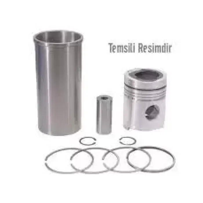 Motor Piston Segman Clio 1,2 16V D4F (69,00mm) / (0,50) | YENMAK 31-04184-050 | OEM 7701475781