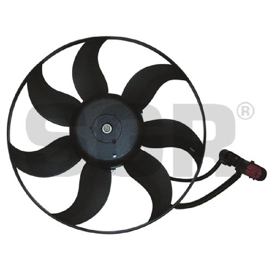 Fan Motoru - Caddy 3 - Golf 5 - Jetta 3-4 - Passat [3C2,362] - Polo 6 (Ø360mm) 1K0 959 455 P | OEM 59538
