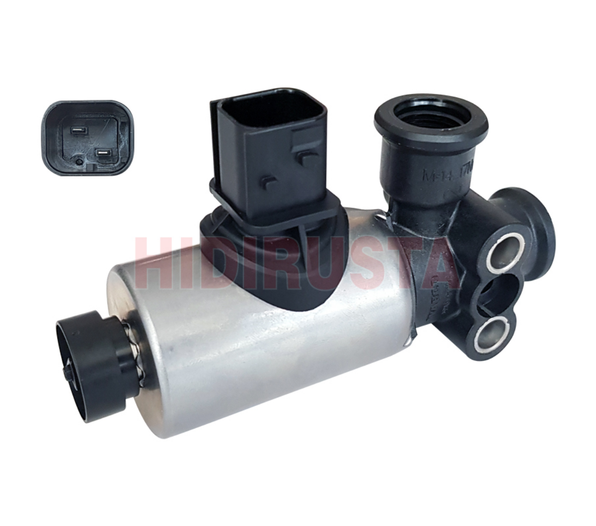 Egzoz Fren, Motor Fren Ventili Axor, Atego, Actros Y.m. (Kare Soket) | OEM A0009973512