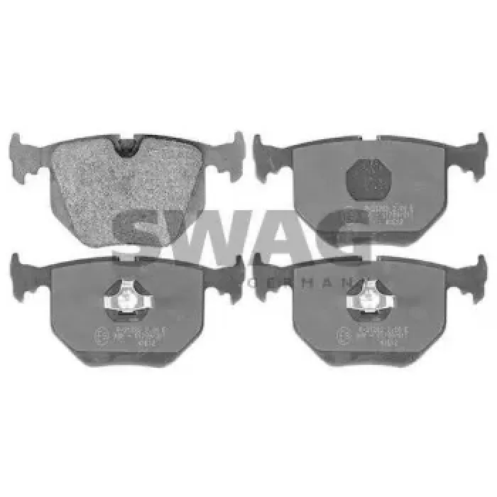 Fren Balatasi Arka BMW E34 M5 | SWAG 20116028 | OEM 34216752632 34216761247 34216761250 34216761248