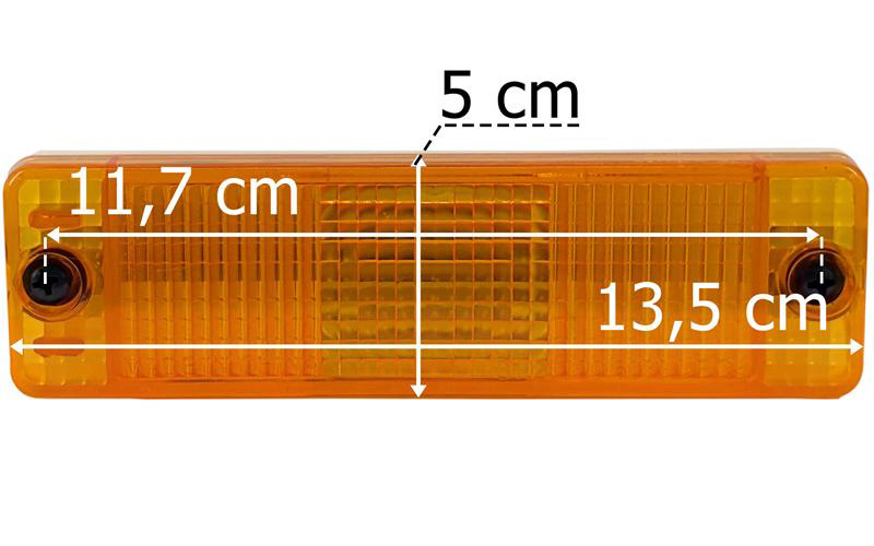 Tampon Çıta Sinyali 19.423 | OEM 81253206082