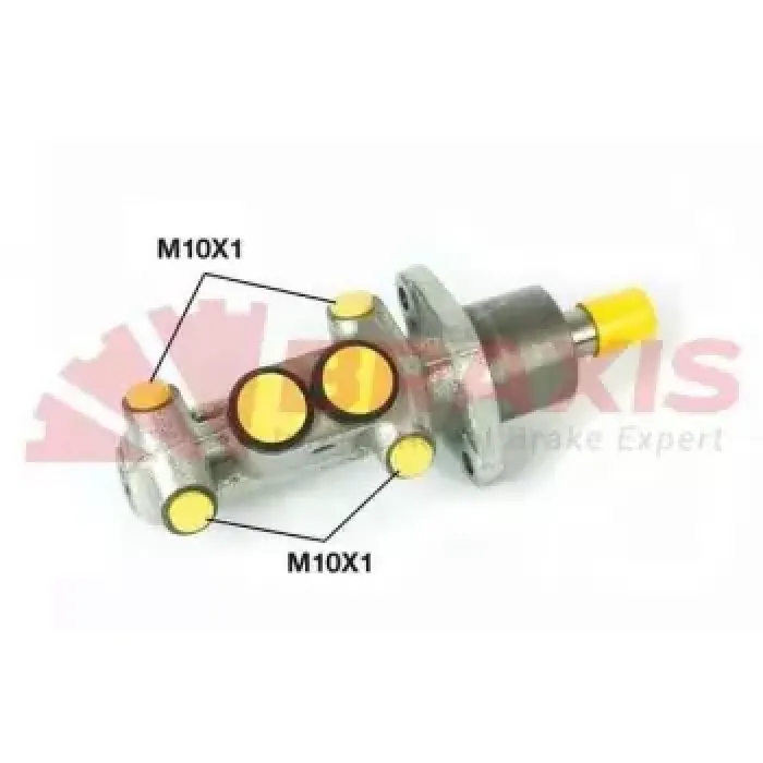 Fren Ana Merkezi Transporter T4 90> Abssiz 25.4MM | BRAXIS AJ0020 | OEM 7D0611019A