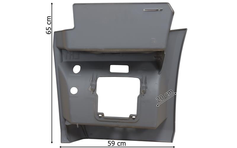 Basamak Actros MP4, Antos Sol (Smc) | OEM 9606662303