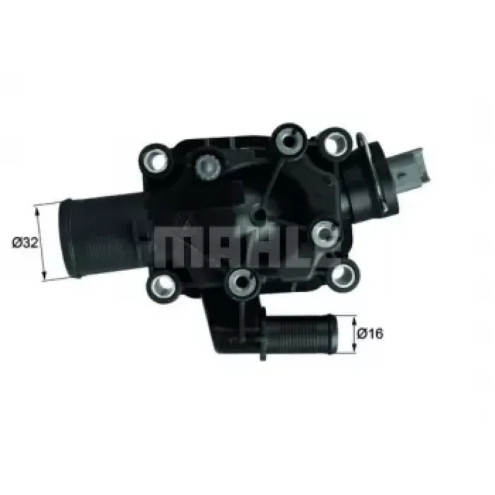 Termostat (89°) Berlingo 1,6 16V 04 / 08=> C2 C3 C4 1,4 1,6 16V 04=> P207 P307 1,6 16V Partner 1,6 0 | MAHLE TI21089 | OEM 1336Z0 9647265980
