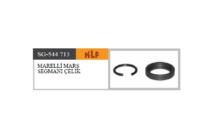 Marş Sekmanı Çelik Lucas ve Marelli Tip | OEM SG-544713
