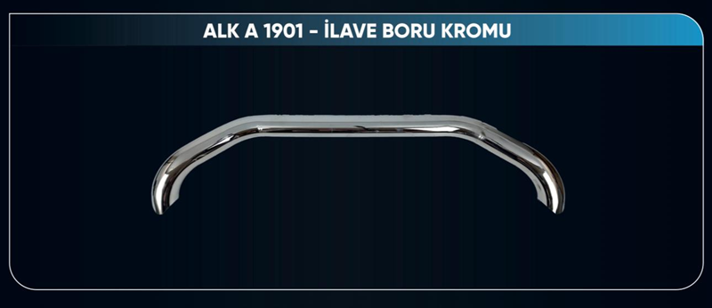 Alkotek Universal Kurt Ağızlı İlave Bıyık Boru