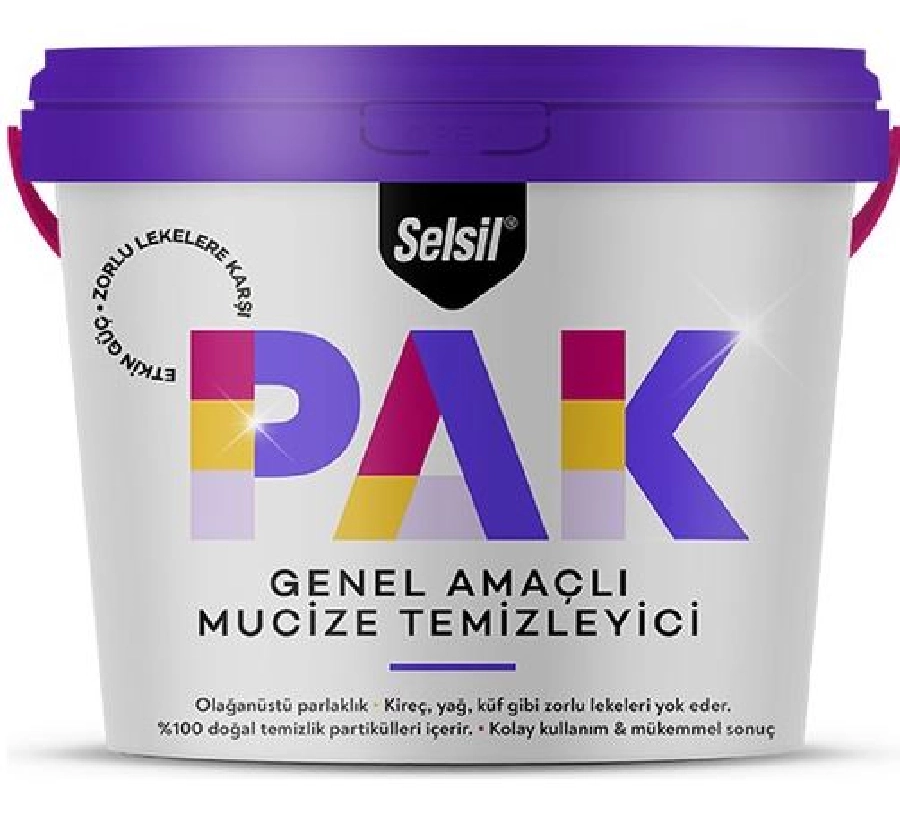 Pak Genel Amaçlı Mucize Temizleyici 500gr