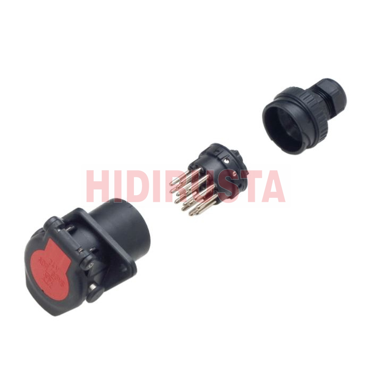 Dorse ABS, EBS Soketi 15Pin Erkek 24V | OEM 141053