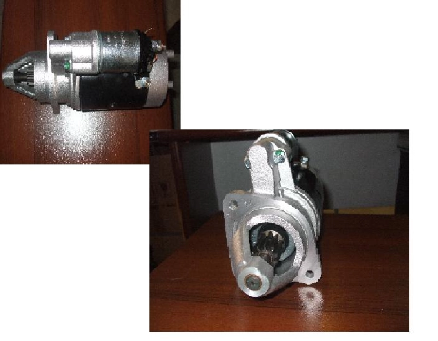 Marş Motoru 24V 10D 3,5 kW Lucas Tipi Profesyonel 617 620 624 Cummins, Fiat Hitachi, Hyunday, Komatsu | OEM 61924146