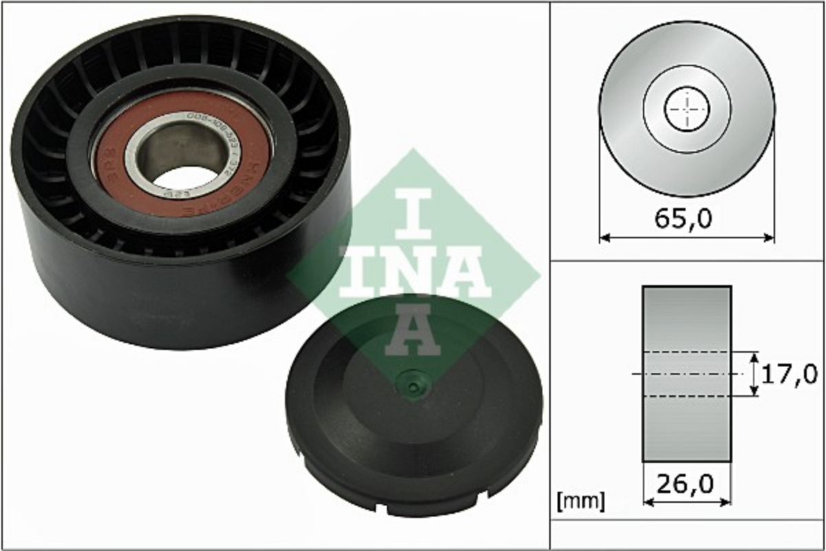 Saptirma, Kilavuz Makarasi, Kanalli V-Kayisi (Kayis Tahrigi) | OEM 059 903 341 G