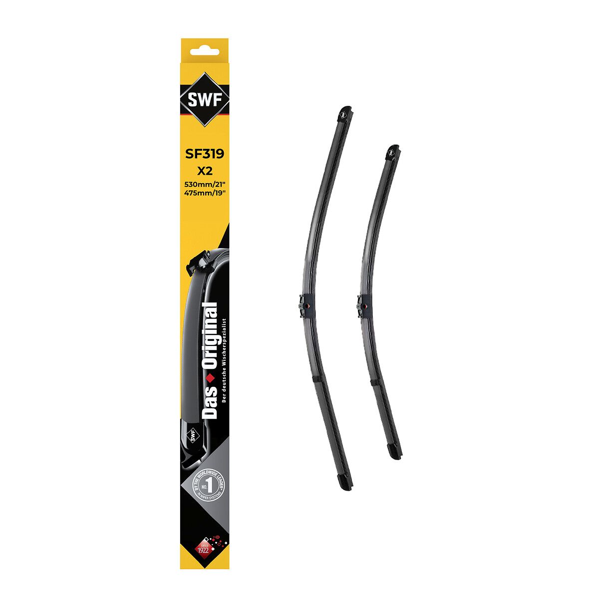 Silecek Supurgesi 530 / 475MM (Muz Tip) Polo Golf Bora (Swf) | VALEO 119319 | OEM 151263