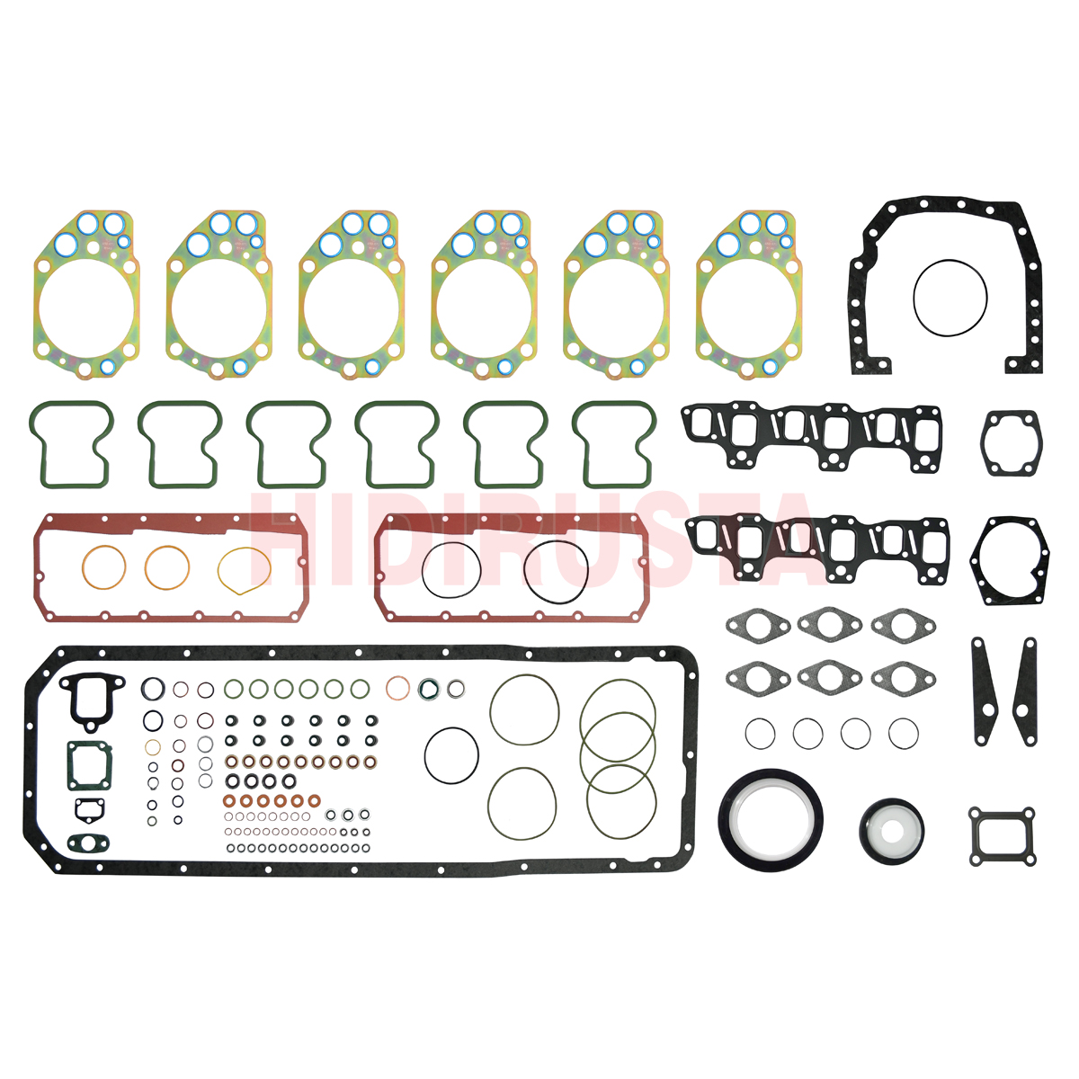 Takım Conta Scanıa 94 G.lastiksiz | OEM 399650