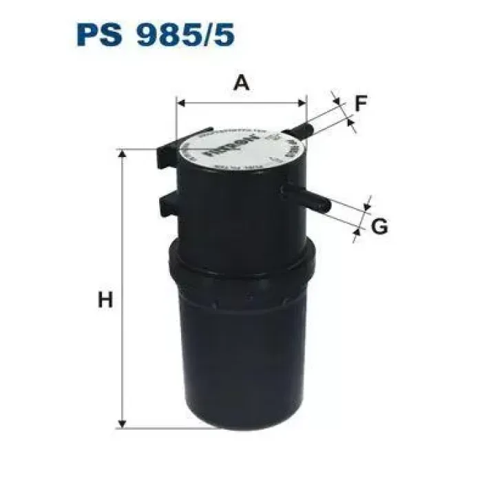 Yakit Filtresi (Mazot) Amarok 2,0 TDI 10> | FILTRON PS985/5 | OEM 2H0127401A 2H0127401A 2H0127401B 2H0127401B