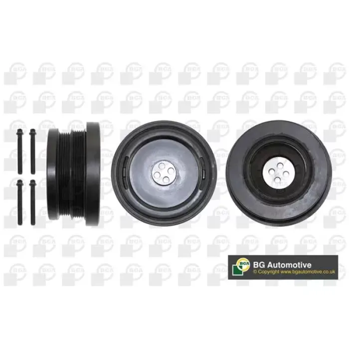 Krank Kasnagi BMW E46 E39 M57 3.0 Range Rover | BGA DP3130K | OEM 11232247890 LHG000100