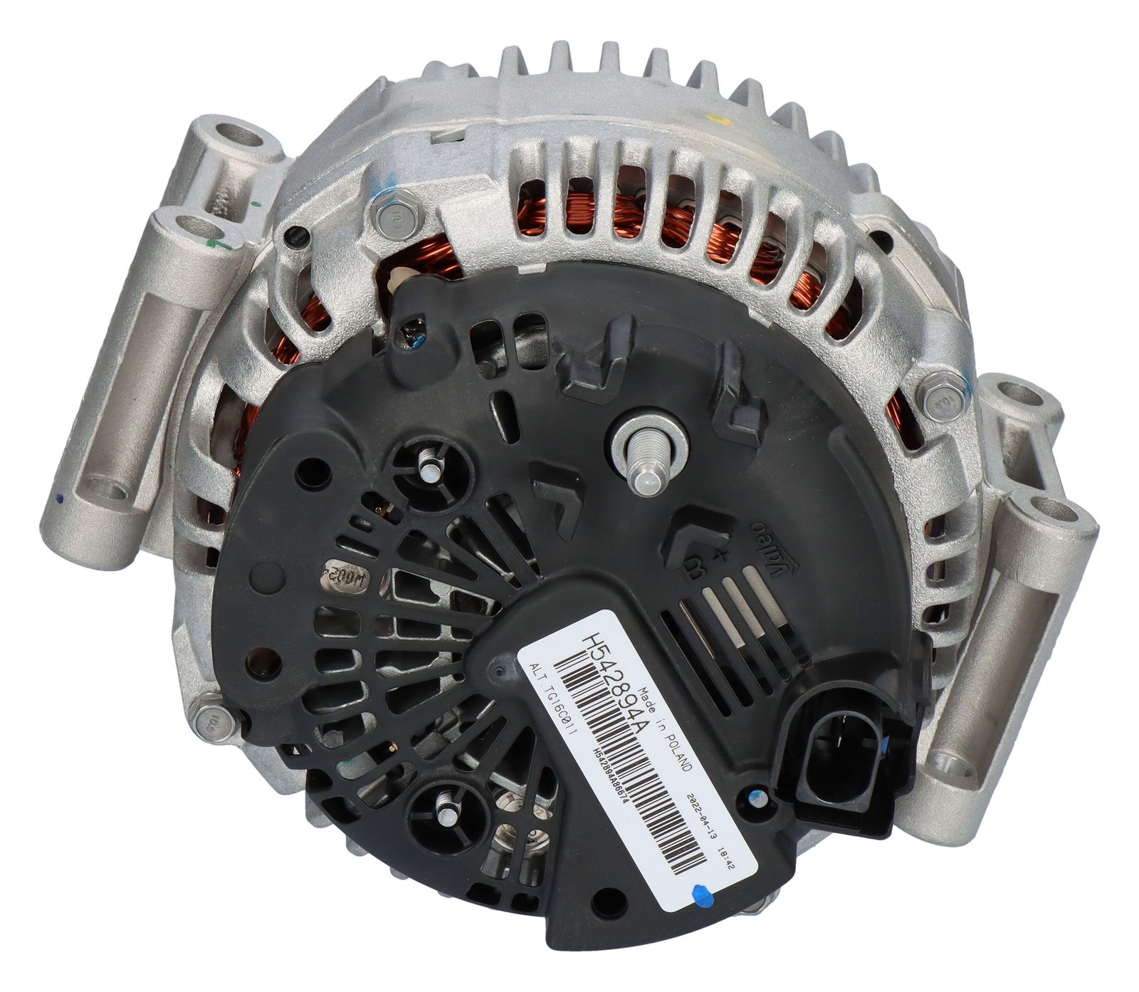 Alternator 12V 150A Audi A4 3,2FSI 05> | VALEO 439564 | OEM 06E903016E