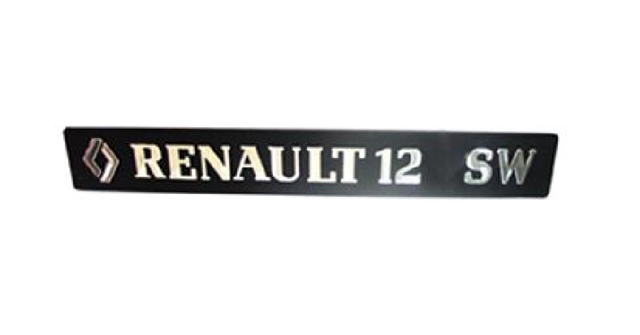 Yazı "Renault12SW" - Renault 12-Sw | OEM 527122