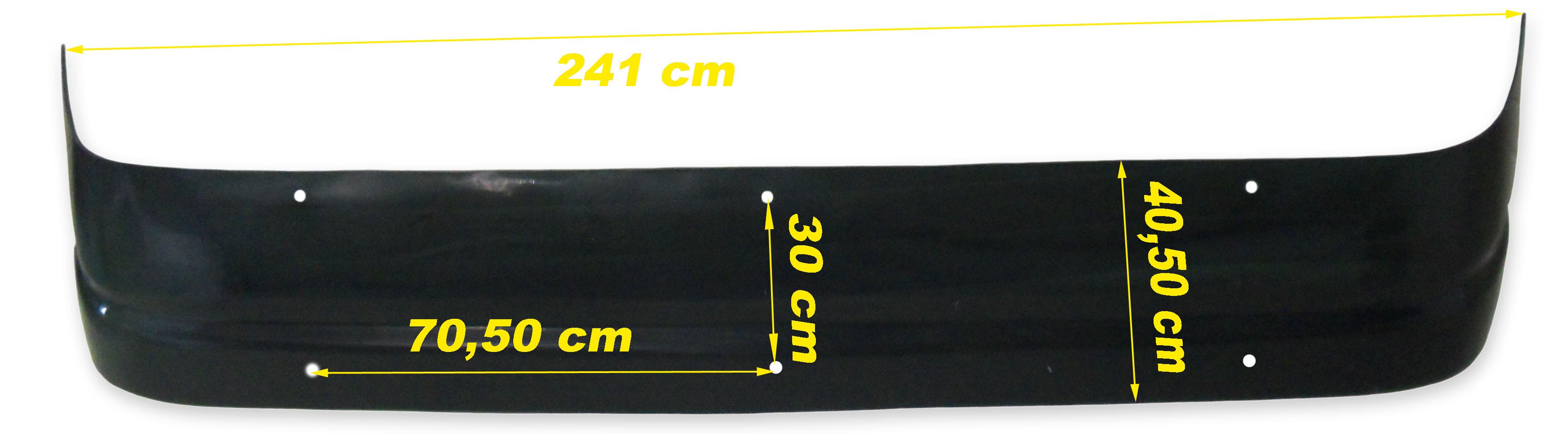 Güneşlik Actros MP1 Geniş Delikli | OEM 9418100010