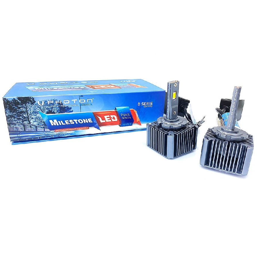 LED Far Ampulü (Takım) Mılestone D1S, R - D3S, R D8S, R 4Plus Com Edition Set | OEM ML2621