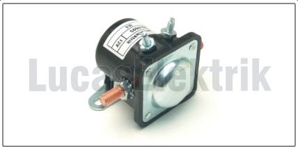 Mars Otomatigi 12V 20 / 5 Bakalit 20 5 | LUCAS SSL9005 | OEM 3180465 3225629 B6AZ11450A