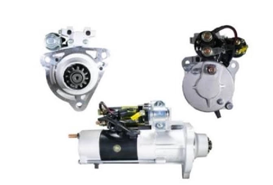 Marş Motoru 24V 5,5 kW 12D Axor-Actros STR1906 | OEM WUT.1107.0517