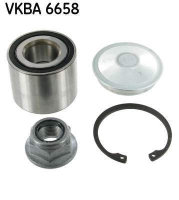 Arka Teker Rulmani Expres Laguna Kangoo Clio III Modus Logan Sandero | SKF VKBA6658 | OEM 4321000QAD 4321000QAD 7701205596 7701210004 7701205596 7701210004