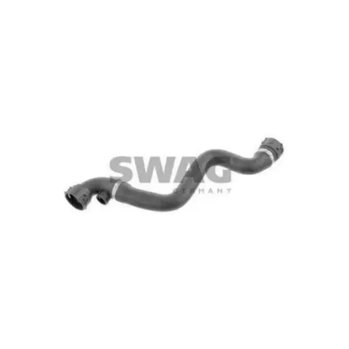Radyator Hortumu Bmw E46 M43 Sol Ust | SWAG 20932601 | OEM 11531436407
