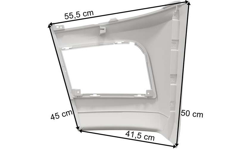 Tampon Actros MP4 Sağ (1842, 1845 A.k) | OEM 9608855625