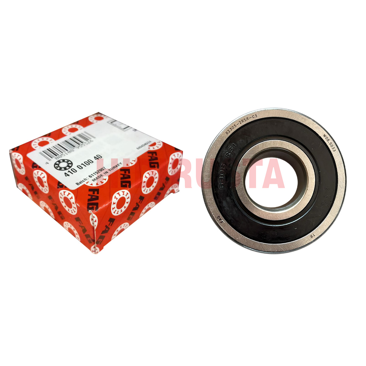 Volan Rulmanı 457 Motor, Travego, Actros, 403, 3031 25x62x24 (62305) | OEM A0109815625