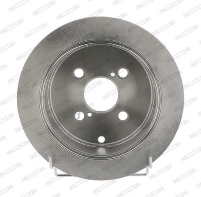 Arka Fren Diski (Aynasi) Duz Toyota Corolla Vvti Benzinli 02-07 (258X4) | FERODO DDF1419 | OEM 4243102070